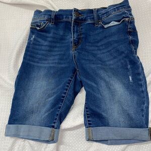 Juicy Couture jean shorts-size 4